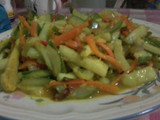 Acar masak Warna warni :D