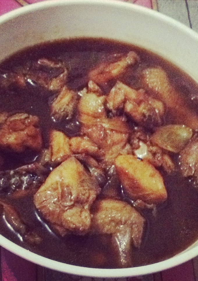 Foto resep Ayam Goreng Mentega