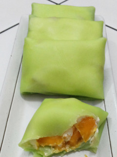 Foto resep Pancake Mangga