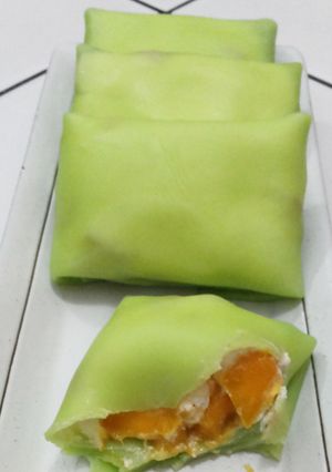Foto resep Pancake Mangga 