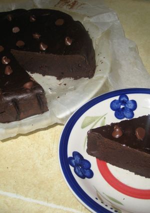 Foto resep Chocolate Cake (Skinny version)