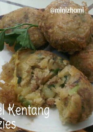 Foto resep Perkedel Kentang Sapi Lazies