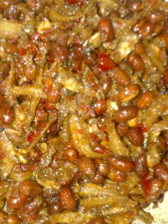 Foto resep kacang teri balado