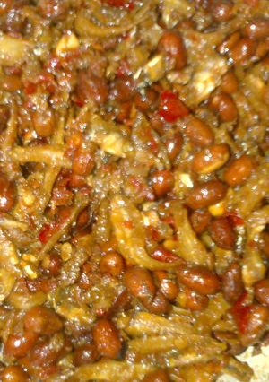 Foto resep kacang teri balado