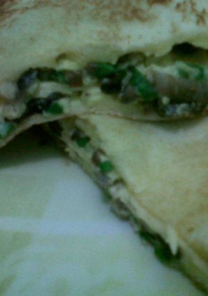 Foto resep Omelette Sandwich