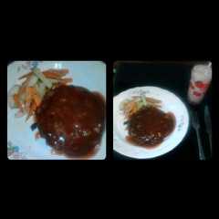 รูปของ steik daging giling