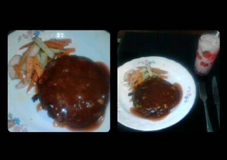 steik daging giling