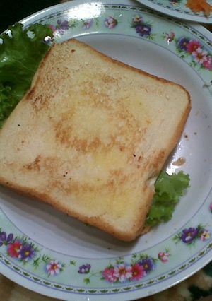 Foto resep Sandwich Ayam Teriyaki