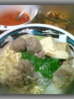 Foto resep Bakso Kuah