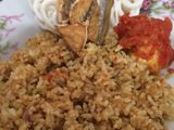 Nasi Goreng Rawit Merah