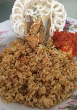 Foto resep Nasi Goreng Rawit Merah