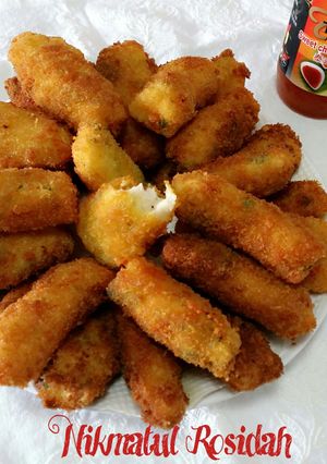 Foto resep Cheese Fish Fingers.