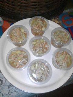 Foto resep Rujak Serut Sambal Terasi