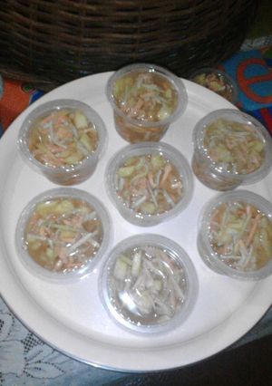 Foto resep Rujak Serut Sambal Terasi