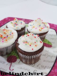 Foto resep Choco Cupcakes