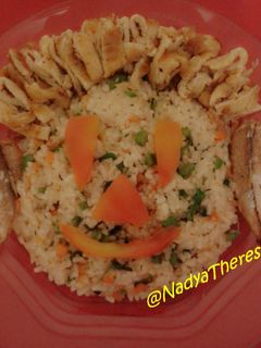 Foto resep Nasi Goreng Ceria