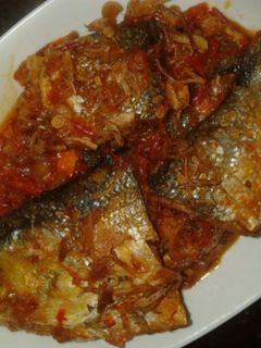 Foto resep Bandeng Balado