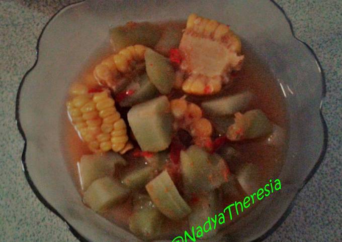 Sayur Asem Ala Anak Kos