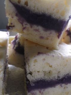 Foto resep Bolu Kukus Lapis Ubi Ungu