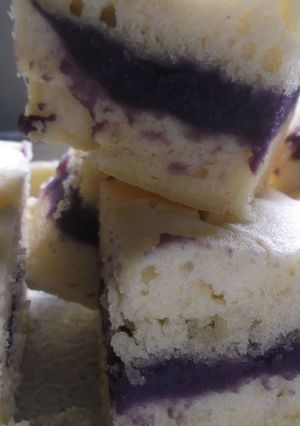 Foto resep Bolu Kukus Lapis Ubi Ungu