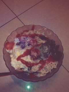 Foto resep mie salju
