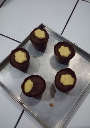 Foto resep Muffin Cookies