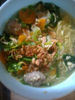Foto resep Mie Kuah Bakso