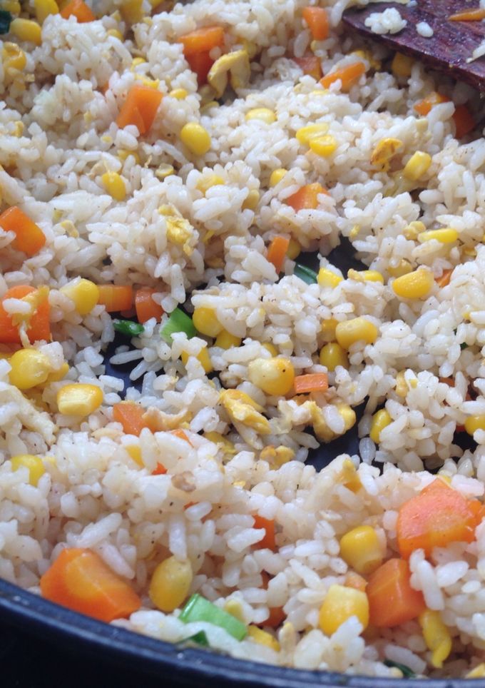 Foto resep Ala Resto: Nasi goreng Hongkong