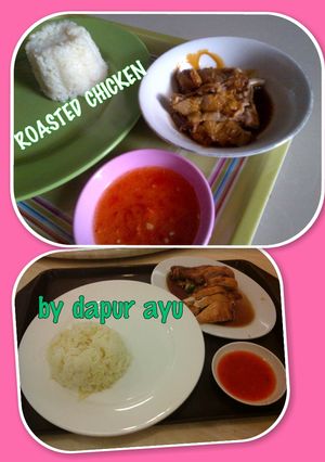 Foto resep Nasi ayam melayu