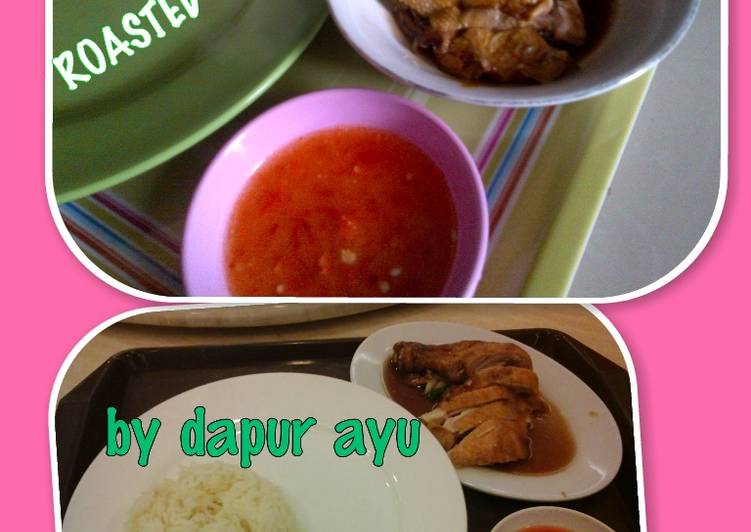 Nasi ayam melayu