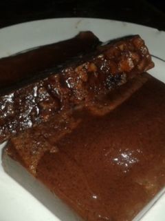 Foto resep Puding Coklat Brownies