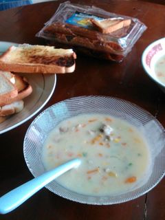 Foto resep cream soup sederhana 