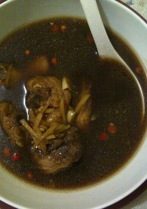 Foto resep Ayam Masak Jahe Kecap