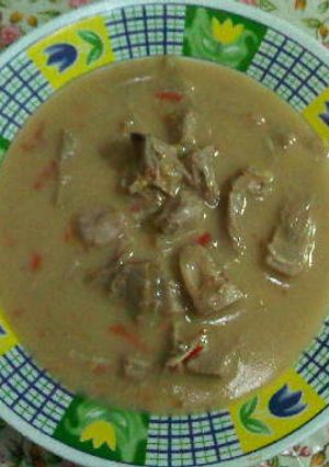 Foto resep sayur lodeh nangka seddapp