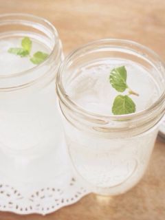 Foto resep Fresh lemon mint juice
