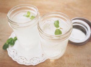 Foto resep Fresh lemon mint juice
