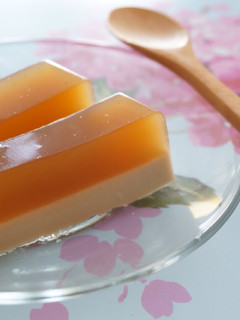 Foto resep Puding santan gula merah