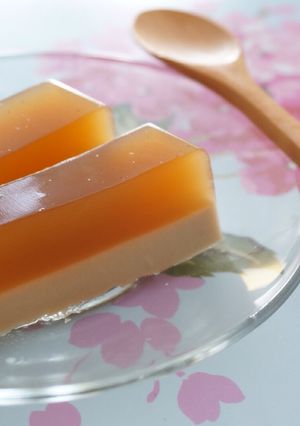 Foto resep Puding santan gula merah
