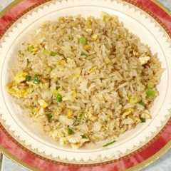 A picture of Nasi Oseng Mentega.