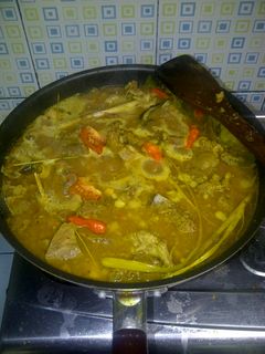 Foto resep Pindang Asem Daging Kambing 