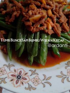 Foto resep Tumis Buncis Sapi Praktis