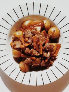 Foto resep Potatoes Beef Teriyaki