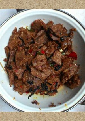 Foto resep rica-rica daging manttaff