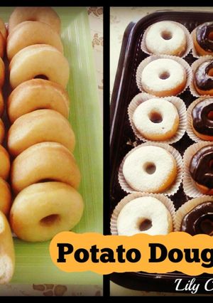 Foto resep DONAT KENTANG ala BU FATMAH BAHALWAN NCC