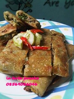 Foto resep martabak kari