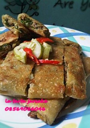 Foto resep martabak kari