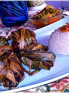 Foto resep Ayam Pandan