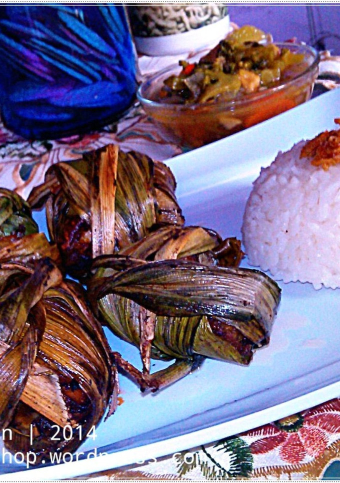 Foto resep Ayam Pandan