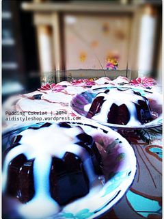 Foto resep Pudding Cokelat Vla Vanilla