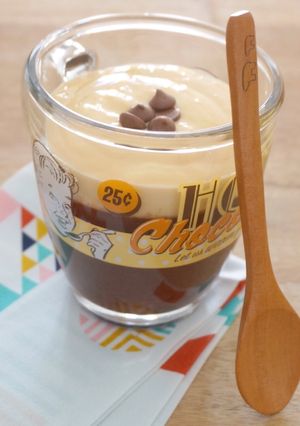 Foto resep Puding cokelat klasik